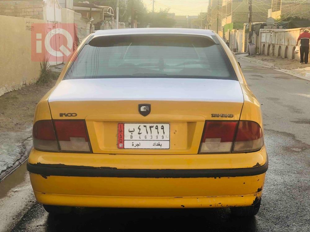Iran Khodro Samand